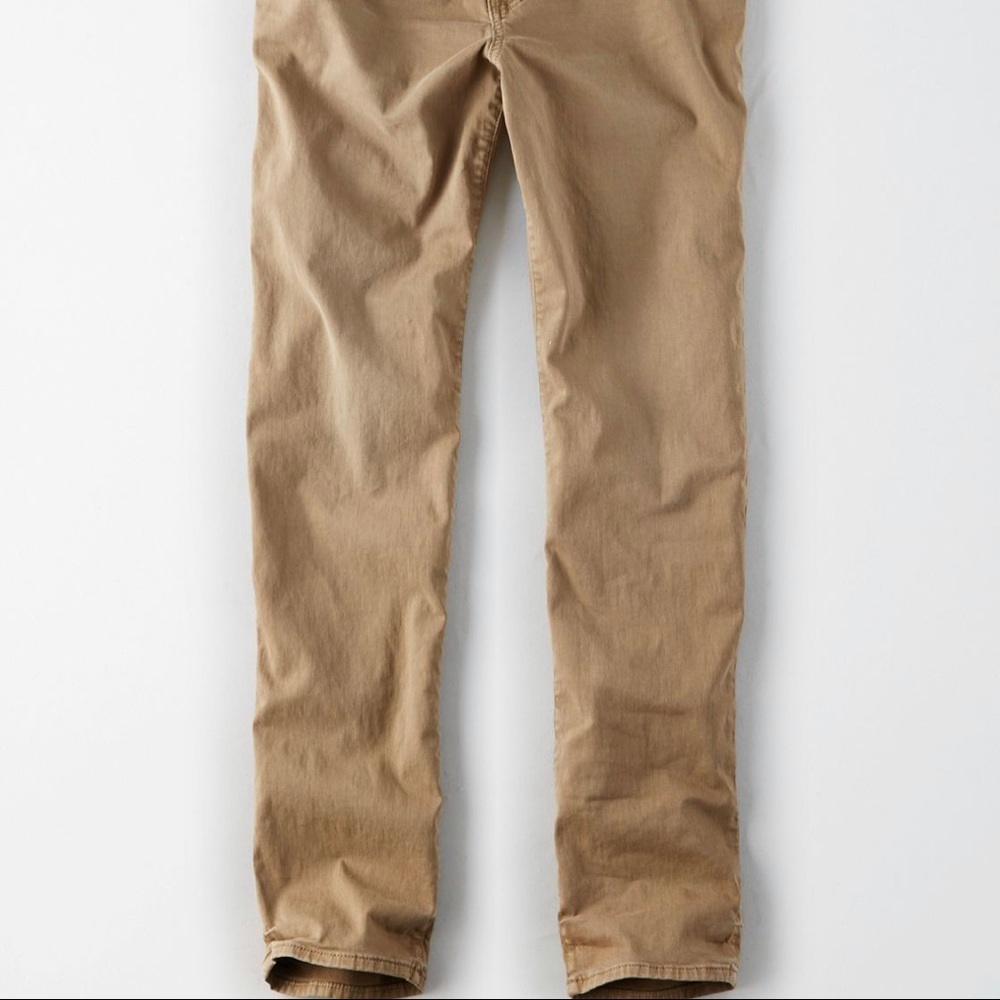 American eagle flex original straight pant